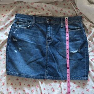 Joe’s Denim Skirt
